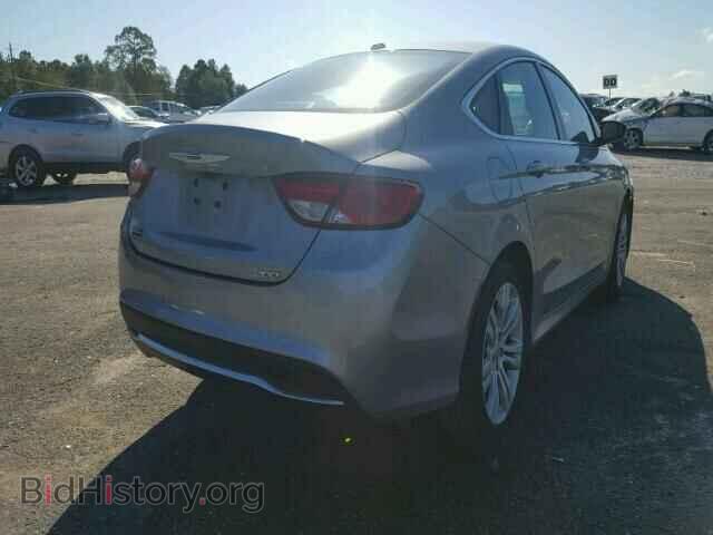 2015 CHRYSLER 200 - VIN: 1C3CCCAB3FN560052 - Фото 4