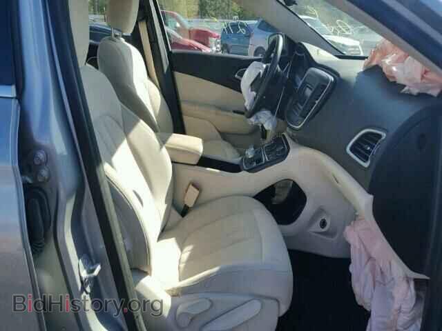 2015 CHRYSLER 200 - VIN: 1C3CCCAB3FN560052 - Фото 5