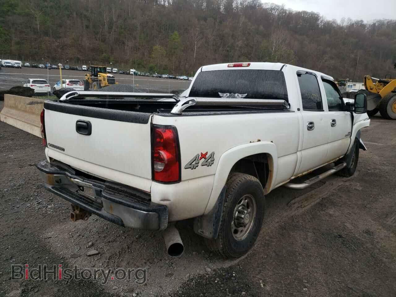2006 CHEVROLET SILVERADO - VIN: 1GCHK23D26F261109 - Фото 4