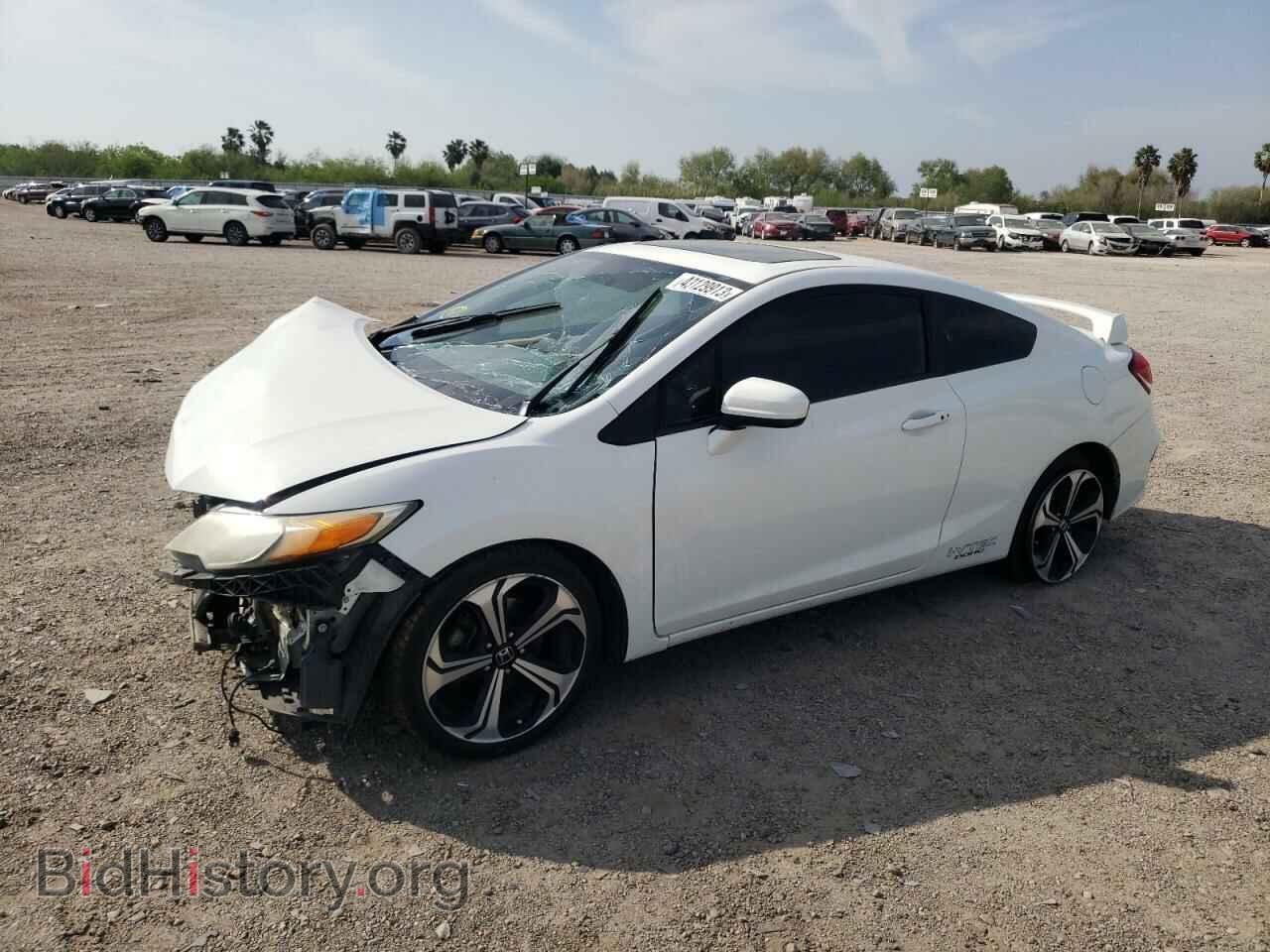 Фотография 2HGFG4A56FH700697 - HONDA CIVIC 2015
