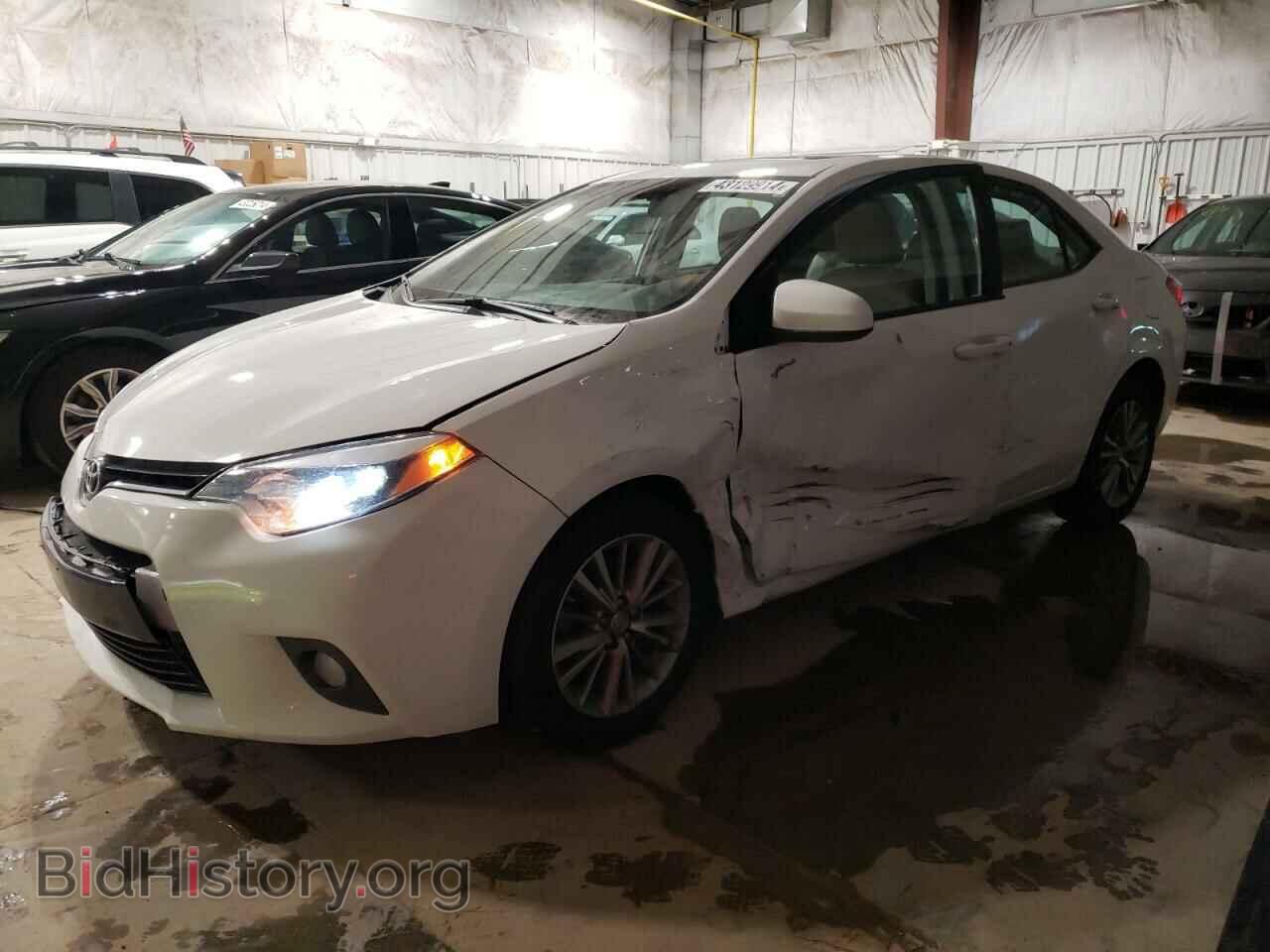 Фотография 2T1BURHE7FC268320 - TOYOTA COROLLA 2015