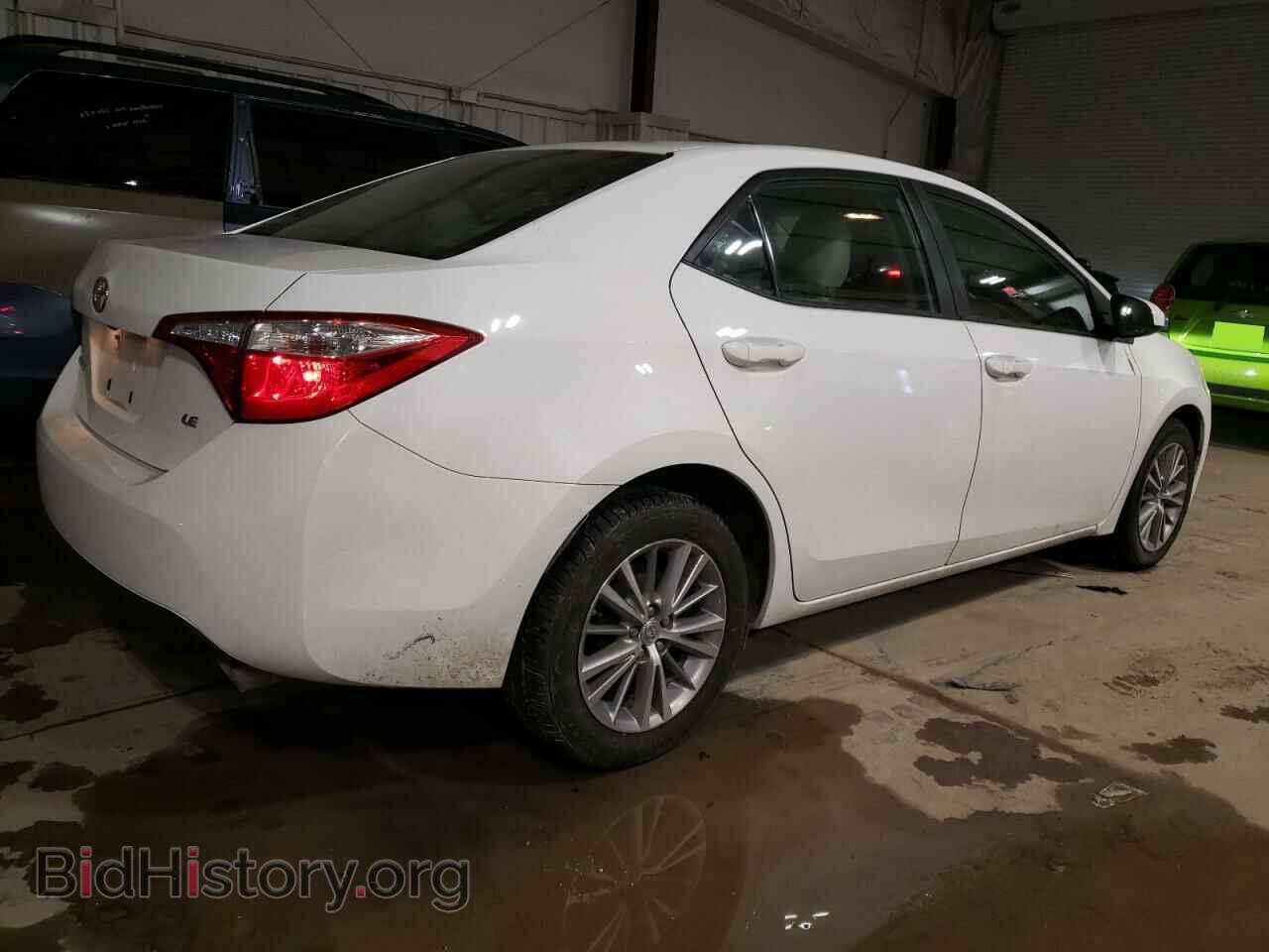 2015 TOYOTA COROLLA - VIN: 2T1BURHE7FC268320 - Фото 3