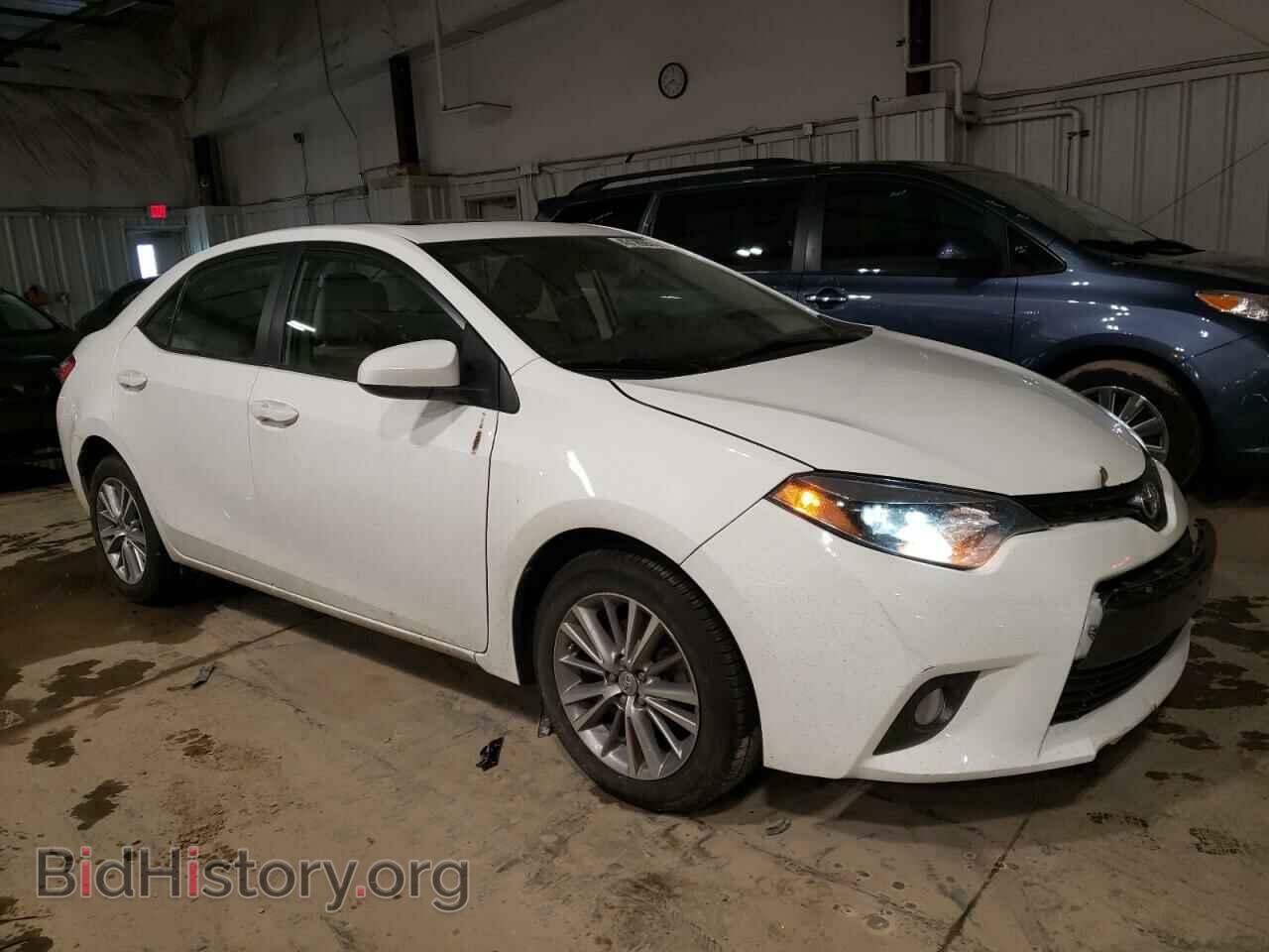 2015 TOYOTA COROLLA - VIN: 2T1BURHE7FC268320 - Фото 4