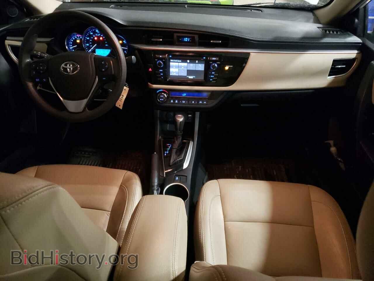 2015 TOYOTA COROLLA - VIN: 2T1BURHE7FC268320 - Фото 8