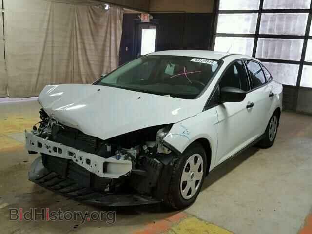 2015 FORD FOCUS - VIN: 1FADP3E2XFL280502 - Фото 2