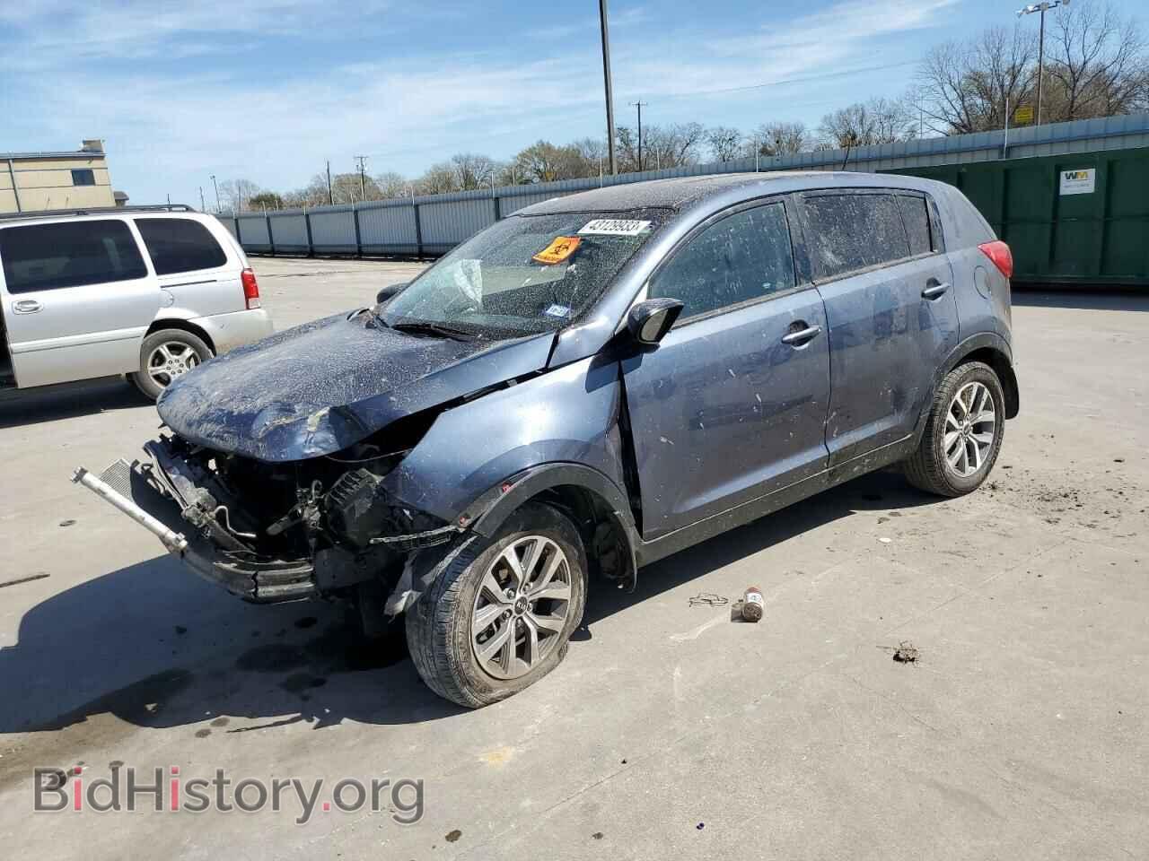 Фотография KNDPB3AC1F7687976 - KIA SPORTAGE 2015