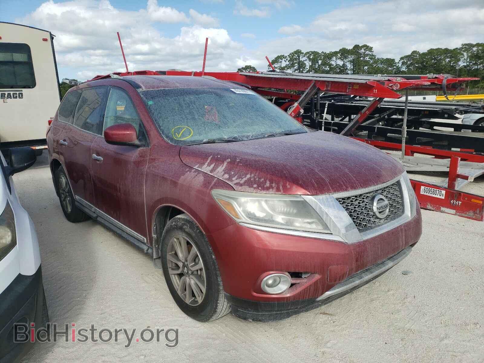 Фотография 5N1AR2MN6EC726121 - NISSAN PATHFINDER 2014