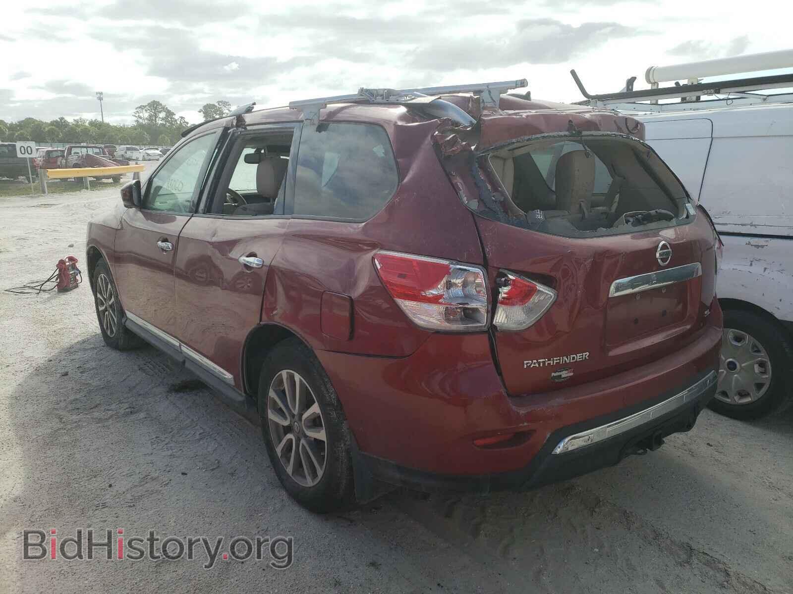 2014 NISSAN PATHFINDER - VIN: 5N1AR2MN6EC726121 - Фото 3
