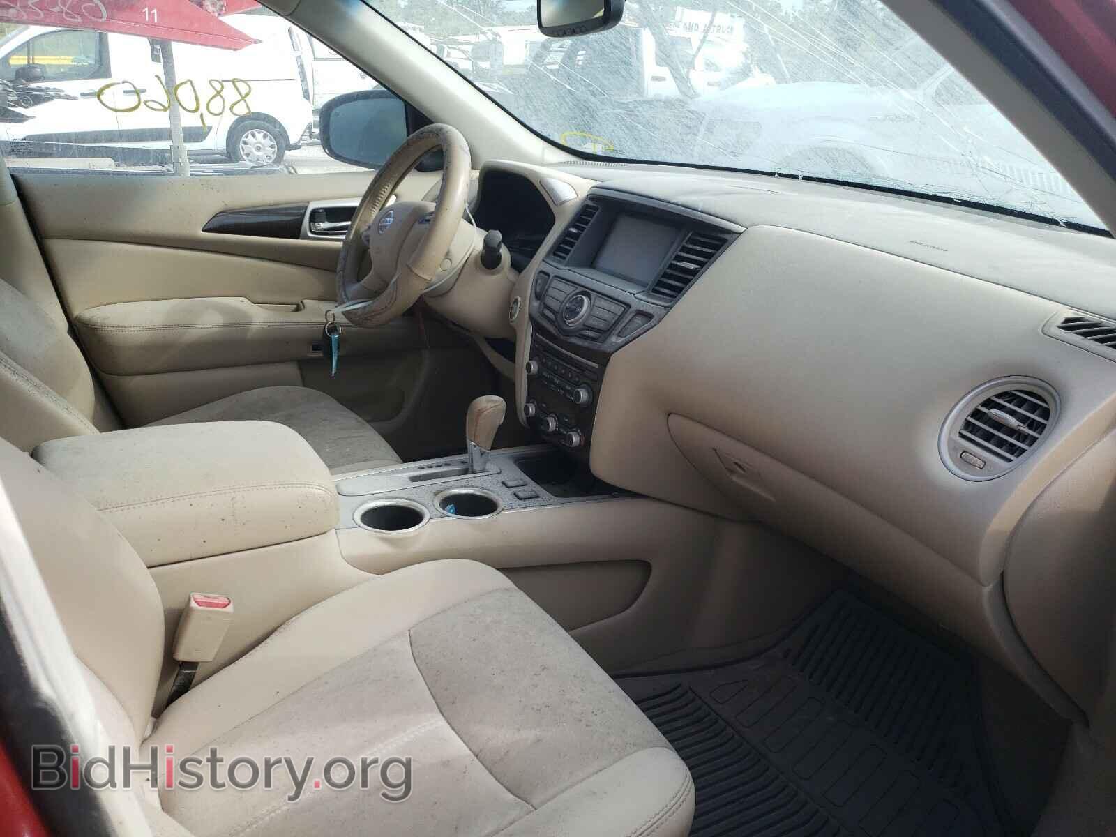 2014 NISSAN PATHFINDER - VIN: 5N1AR2MN6EC726121 - Фото 5