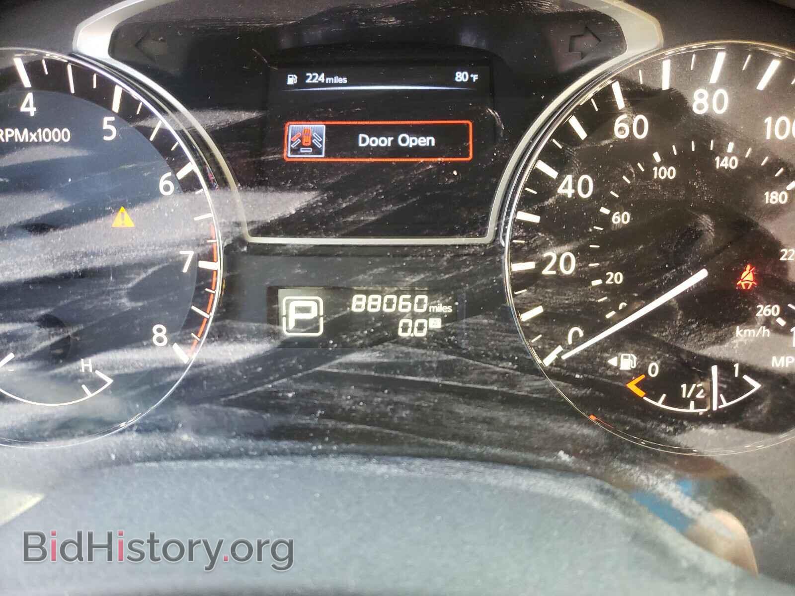 2014 NISSAN PATHFINDER - VIN: 5N1AR2MN6EC726121 - Фото 8