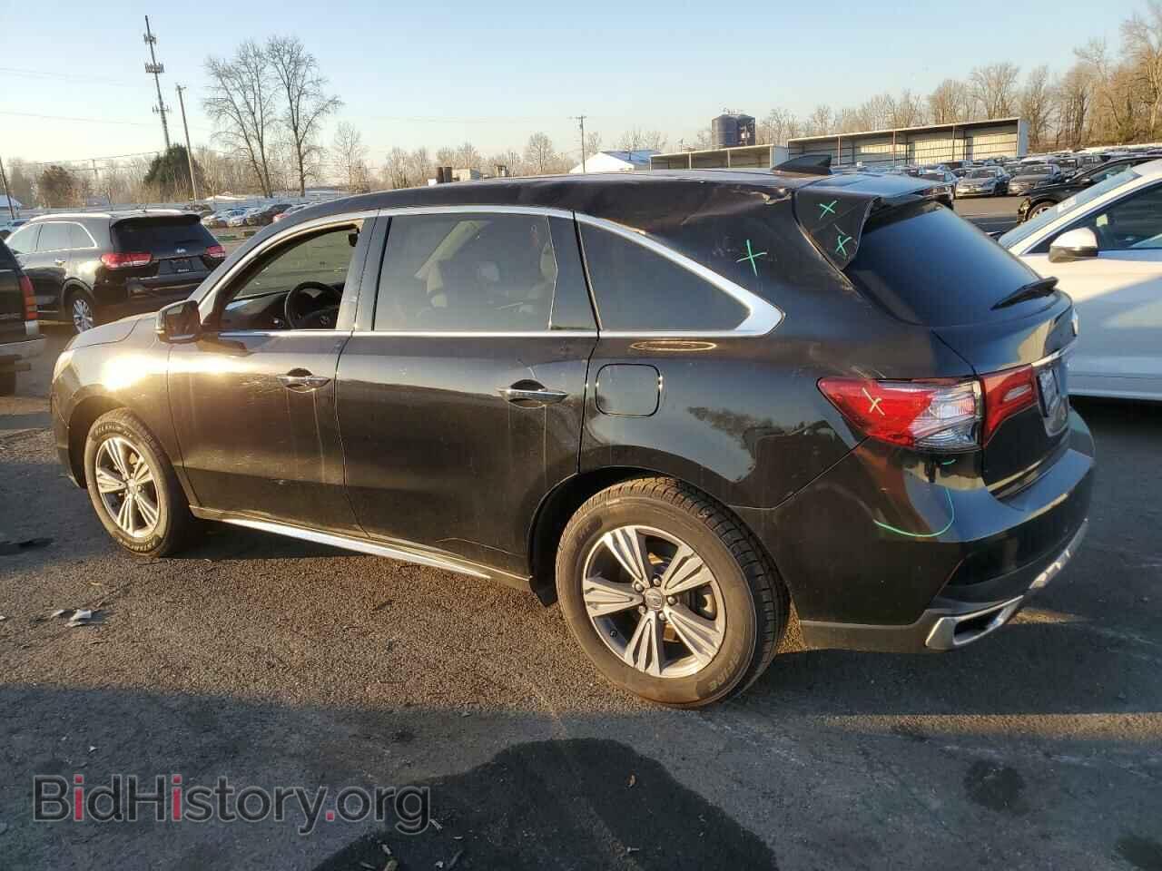 2019 ACURA MDX - VIN: 5J8YD4H32KL021724 - Фото 2