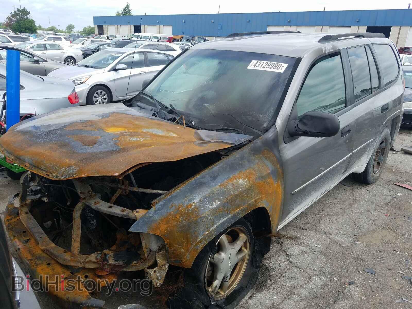 2007 GMC ENVOY - VIN: 1GKDT13S572168764 - Фото 2