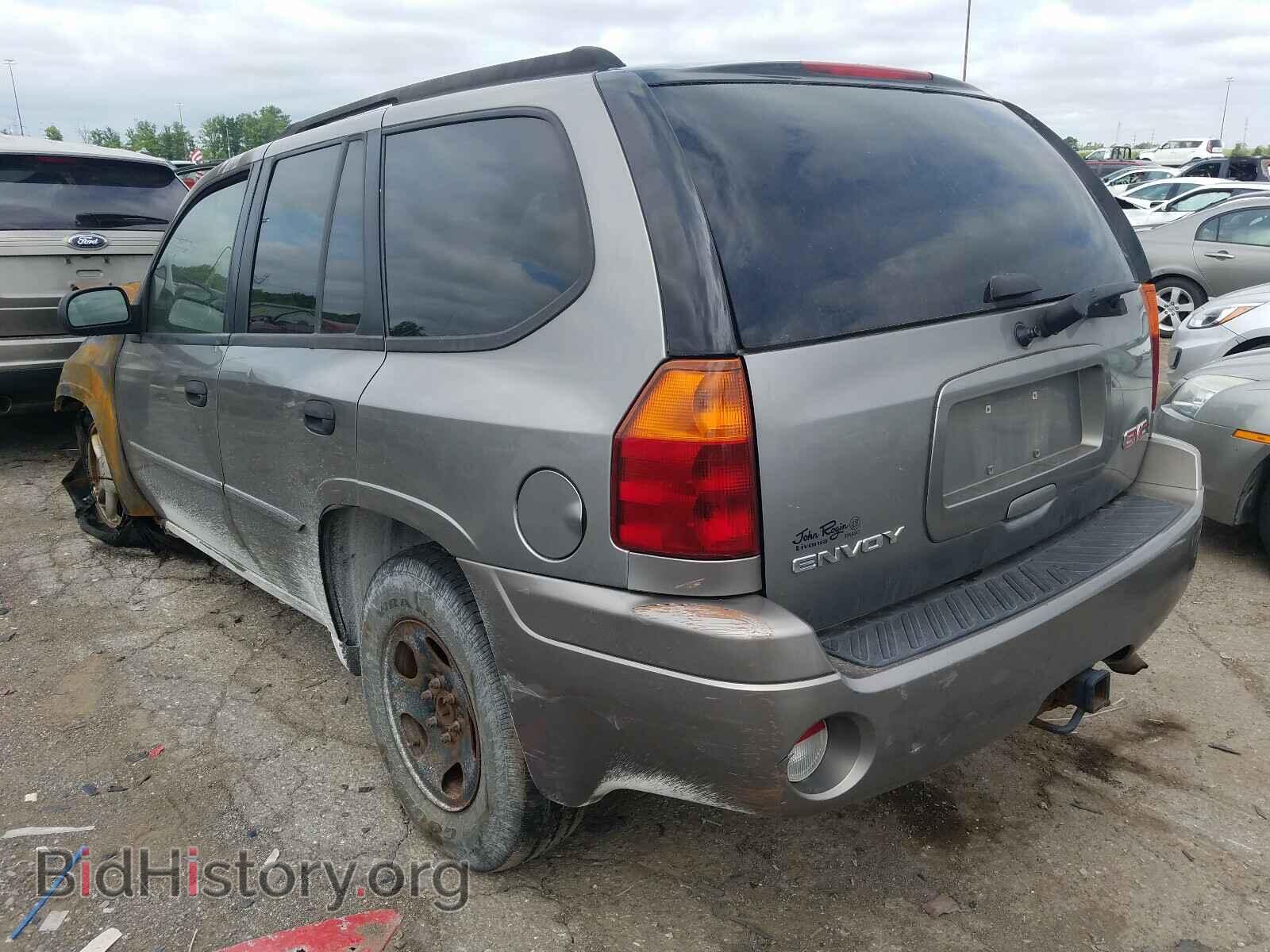 2007 GMC ENVOY - VIN: 1GKDT13S572168764 - Фото 3