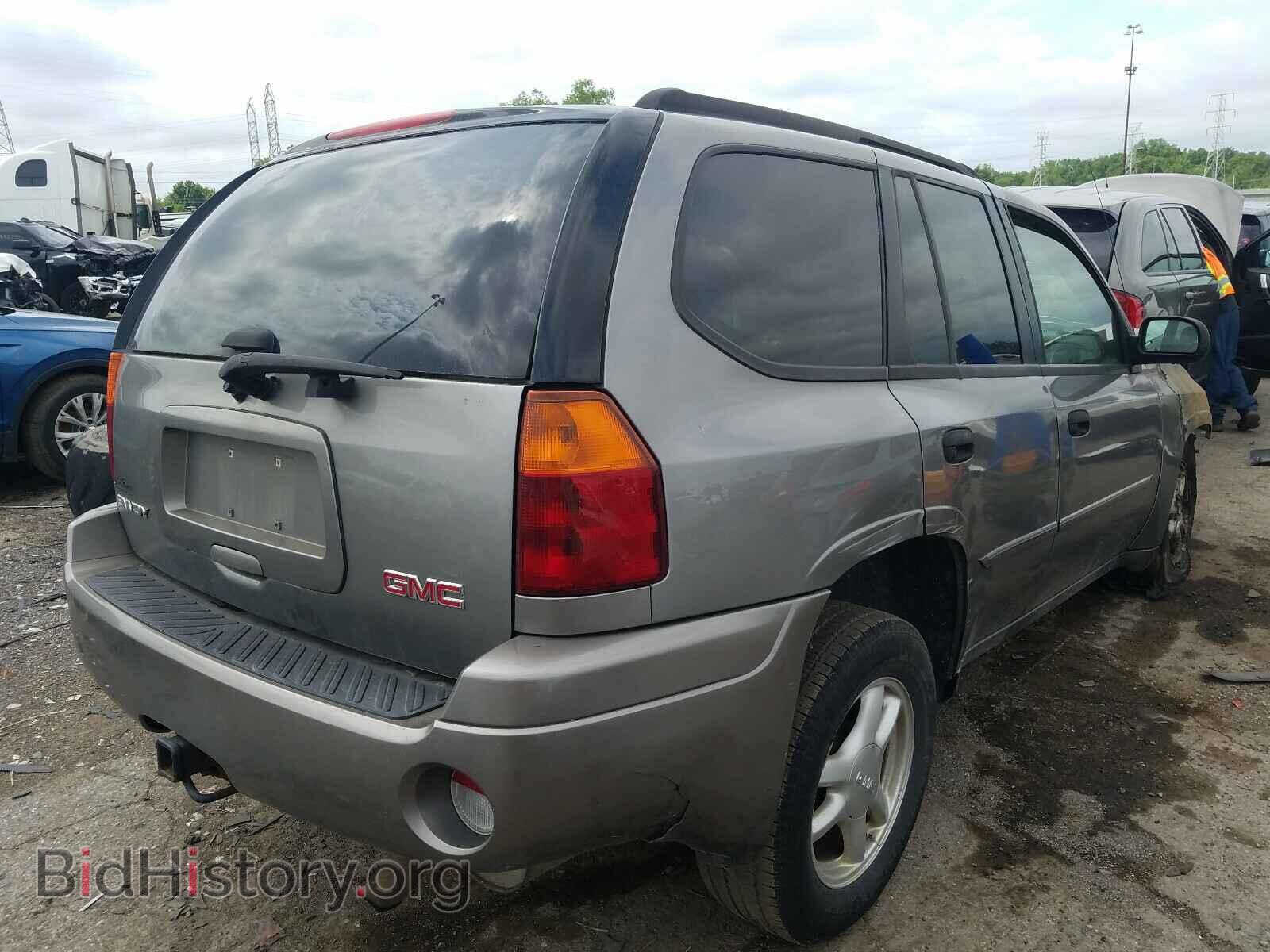 2007 GMC ENVOY - VIN: 1GKDT13S572168764 - Фото 4
