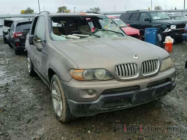 Photo 5UXFB53574LV06565 - BMW X5 2004