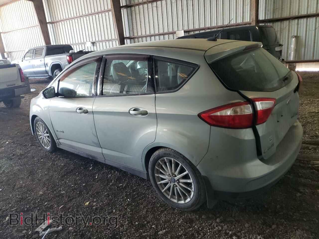 2013 FORD CMAX - VIN: 1FADP5AU4DL540845 - Фото 2