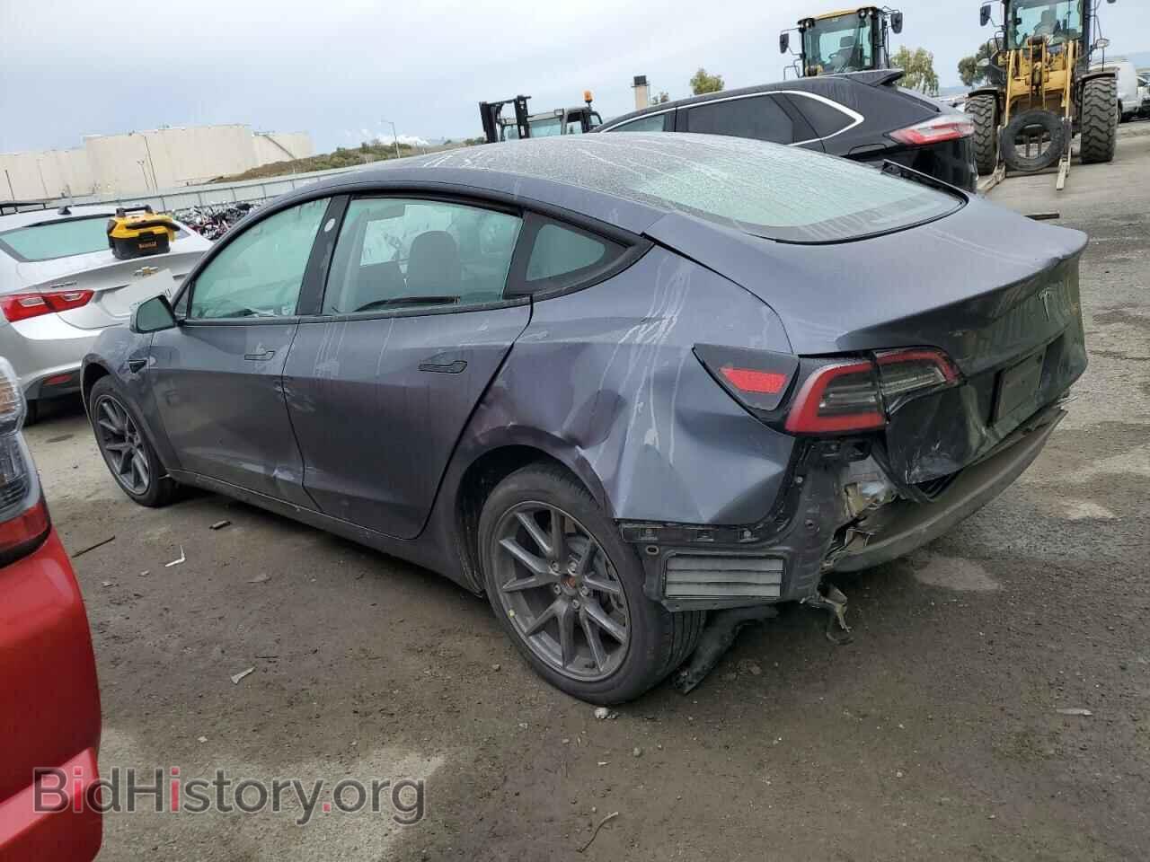 2023 TESLA MODEL 3 - VIN: 5YJ3E1EA2PF454994 - Фото 2