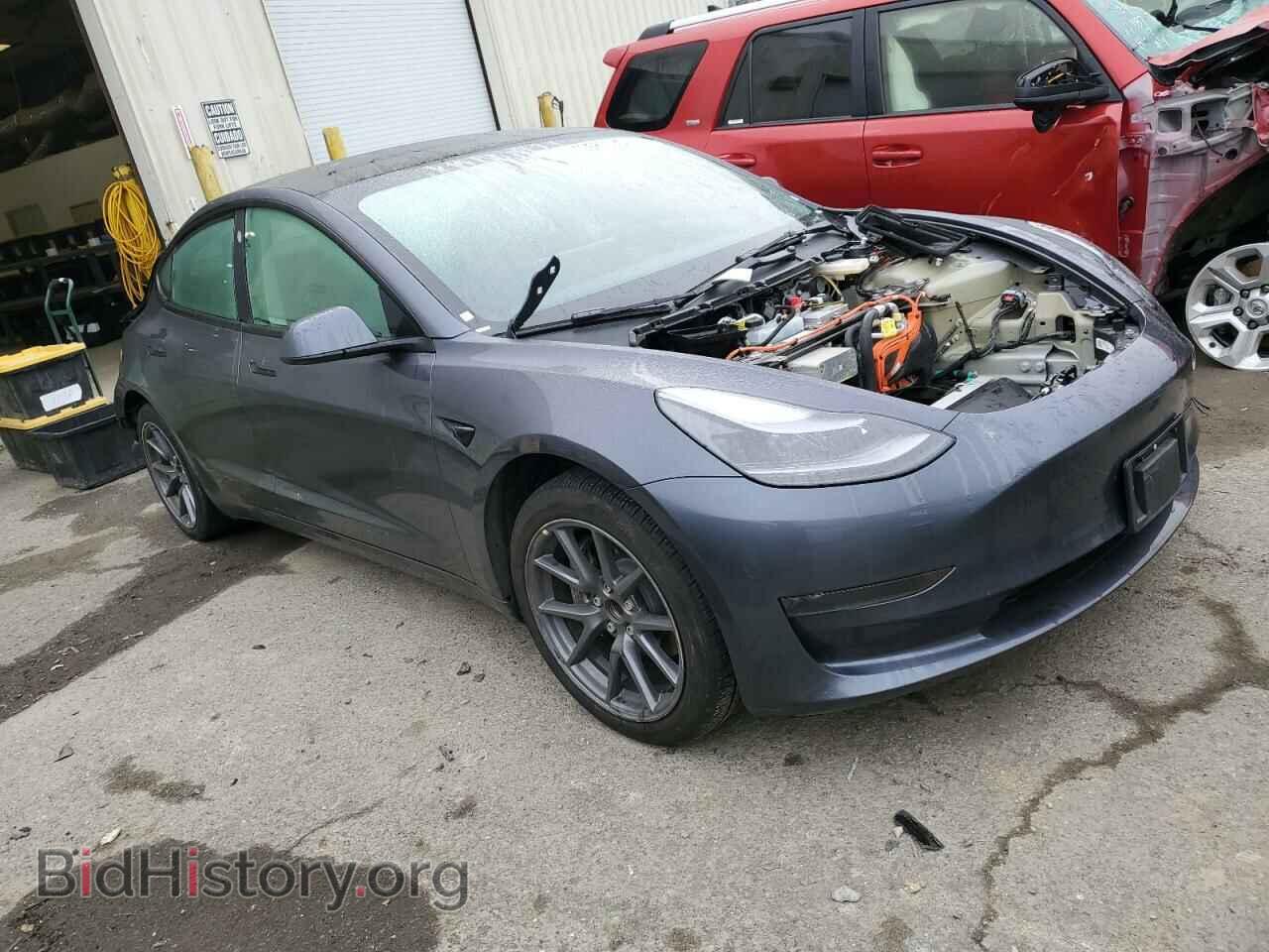 2023 TESLA MODEL 3 - VIN: 5YJ3E1EA2PF454994 - Фото 4