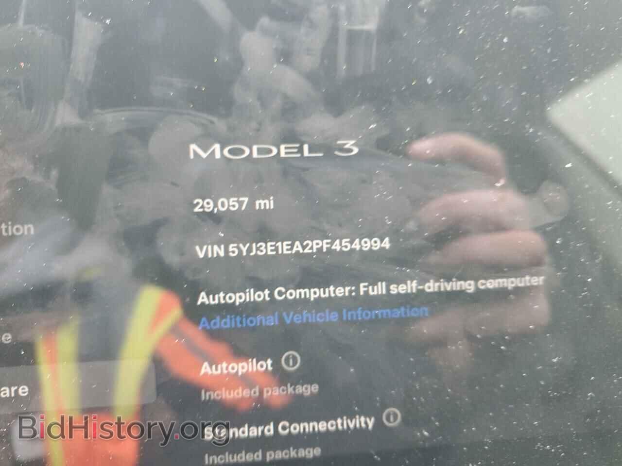 2023 TESLA MODEL 3 - VIN: 5YJ3E1EA2PF454994 - Фото 9