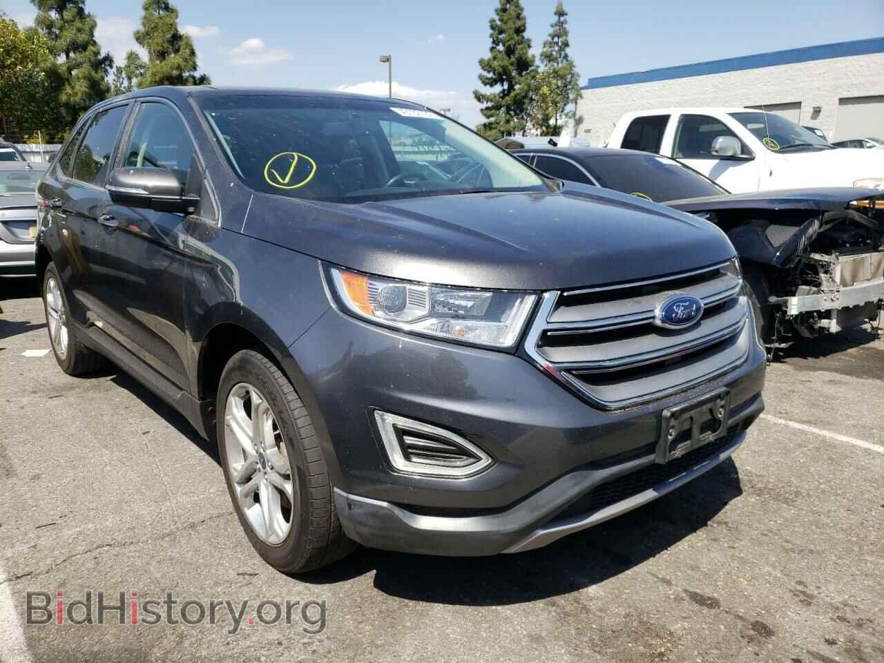 Фотография 2FMPK4K93HBC03661 - FORD EDGE 2017