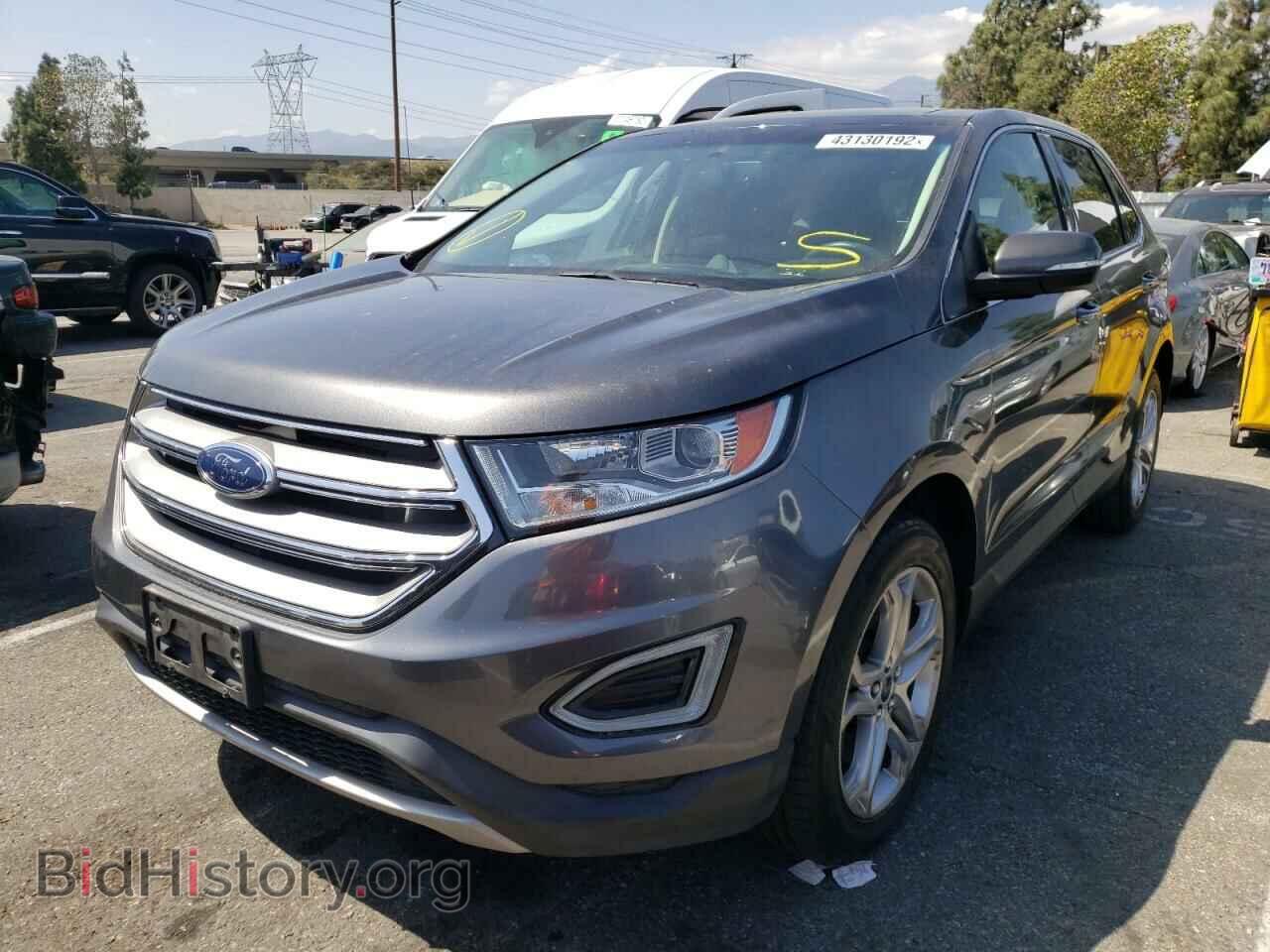 2017 FORD EDGE - VIN: 2FMPK4K93HBC03661 - Фото 2