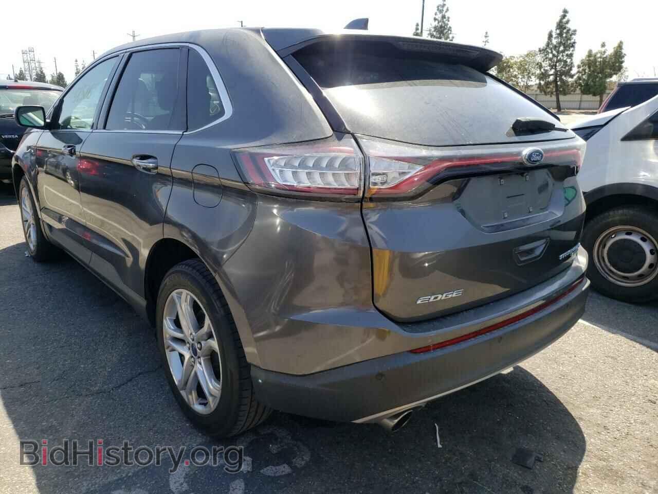 2017 FORD EDGE - VIN: 2FMPK4K93HBC03661 - Фото 3