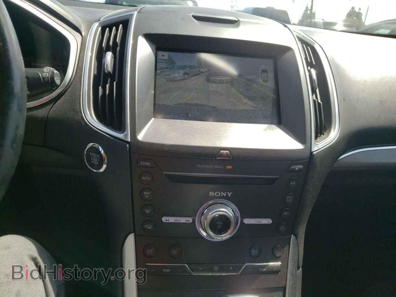 2017 FORD EDGE - VIN: 2FMPK4K93HBC03661 - Фото 9