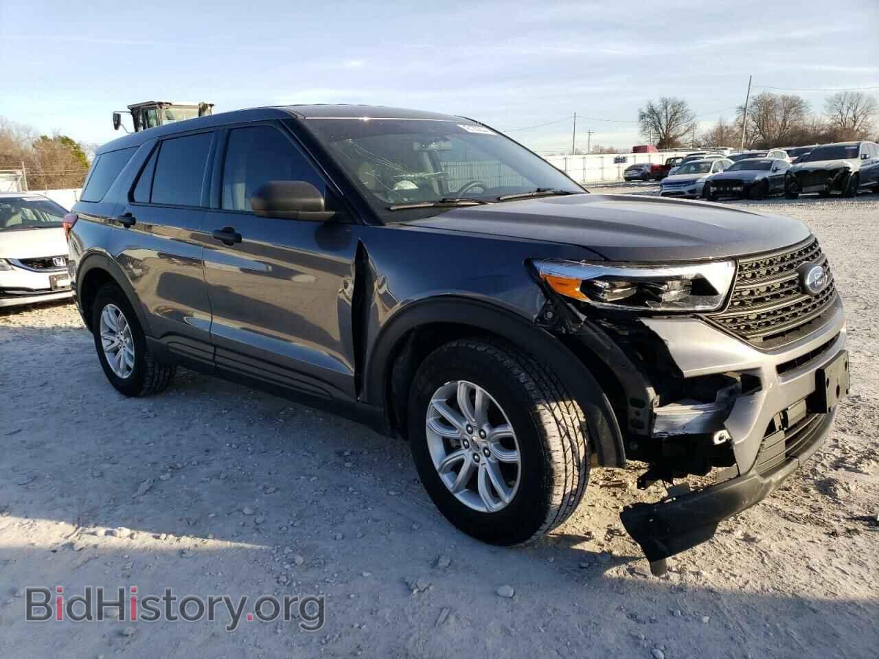 2021 FORD EXPLORER - VIN: 1FMSK8BB2MGB73169 - Photo 4