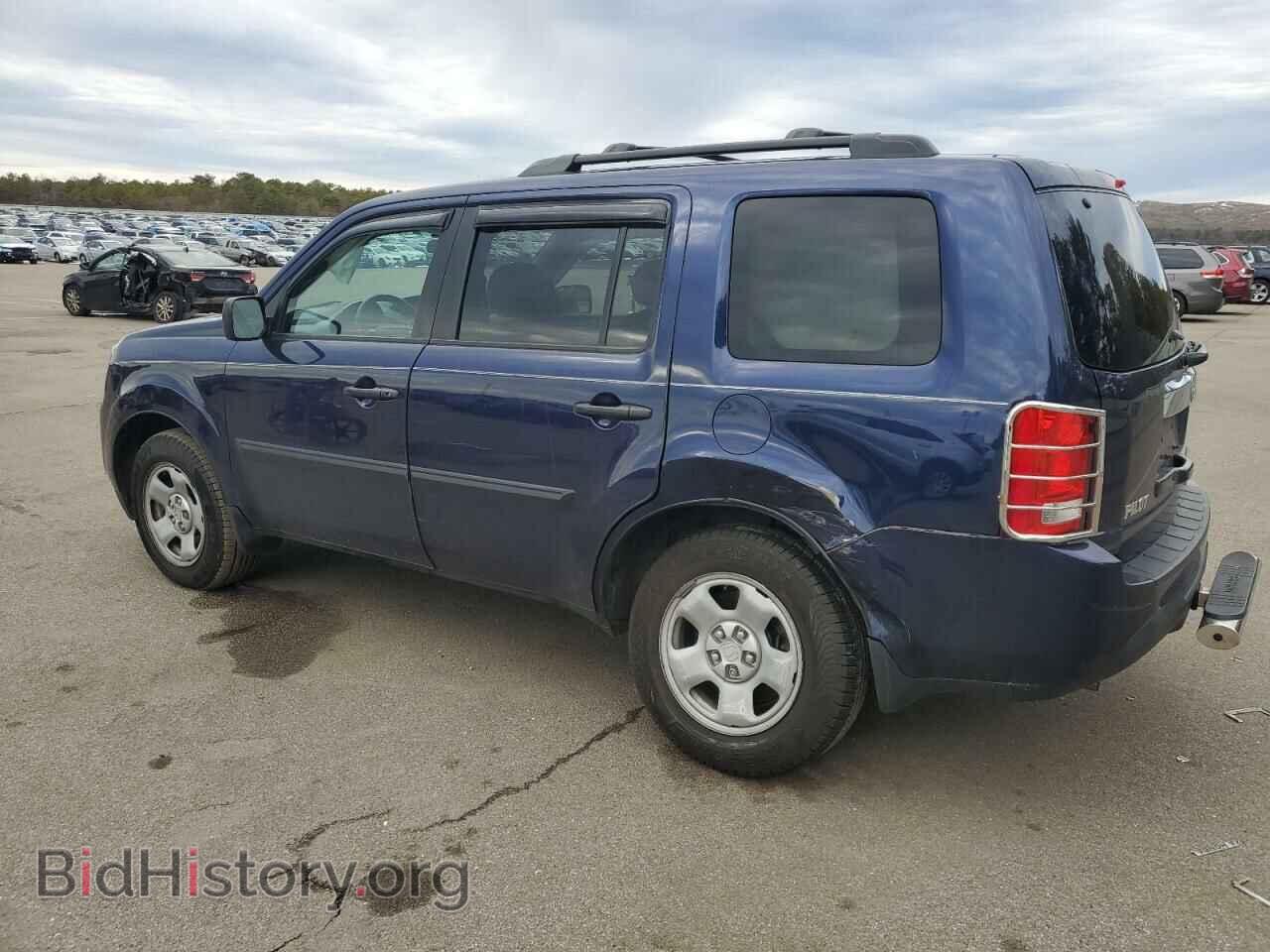 2013 HONDA PILOT - VIN: 5FNYF4H24DB076441 - Photo 2