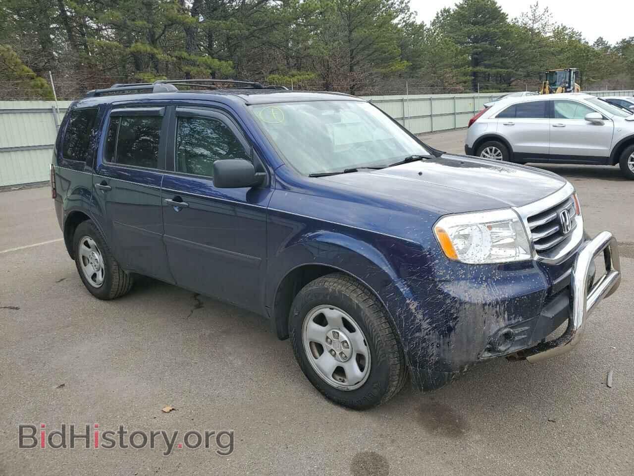 2013 HONDA PILOT - VIN: 5FNYF4H24DB076441 - Photo 4