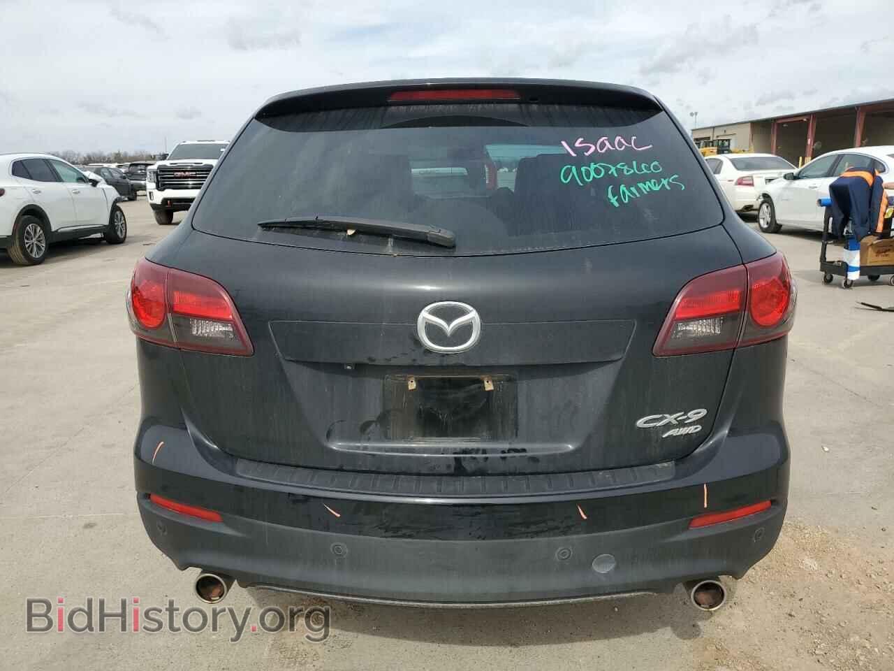 2013 MAZDA CX-9 - VIN: JM3TB3CV4D0411558 - Фото 6