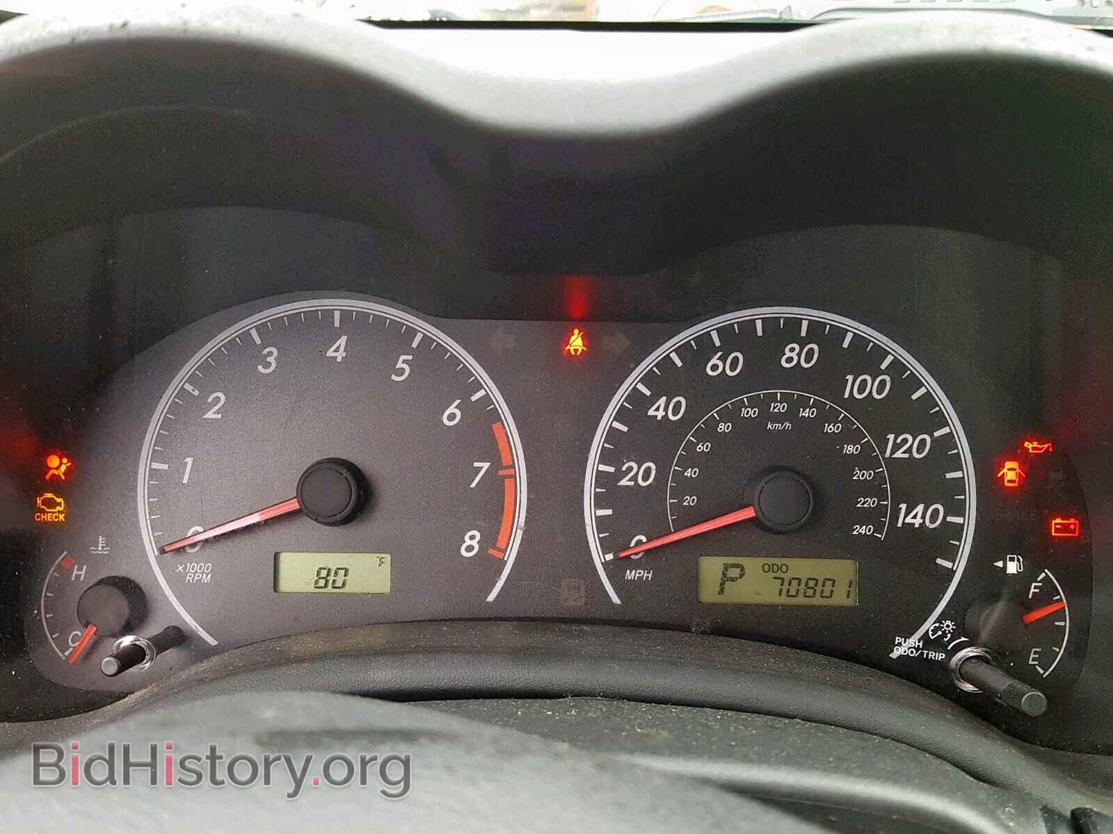 2012 TOYOTA COROLLA BA - VIN: 2T1BU4EEXCC771231 - Фото 8