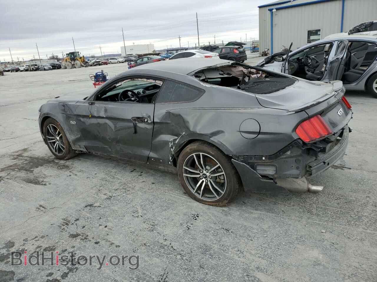 2017 FORD MUSTANG - VIN: 1FA6P8CFXH5257367 - Фото 2