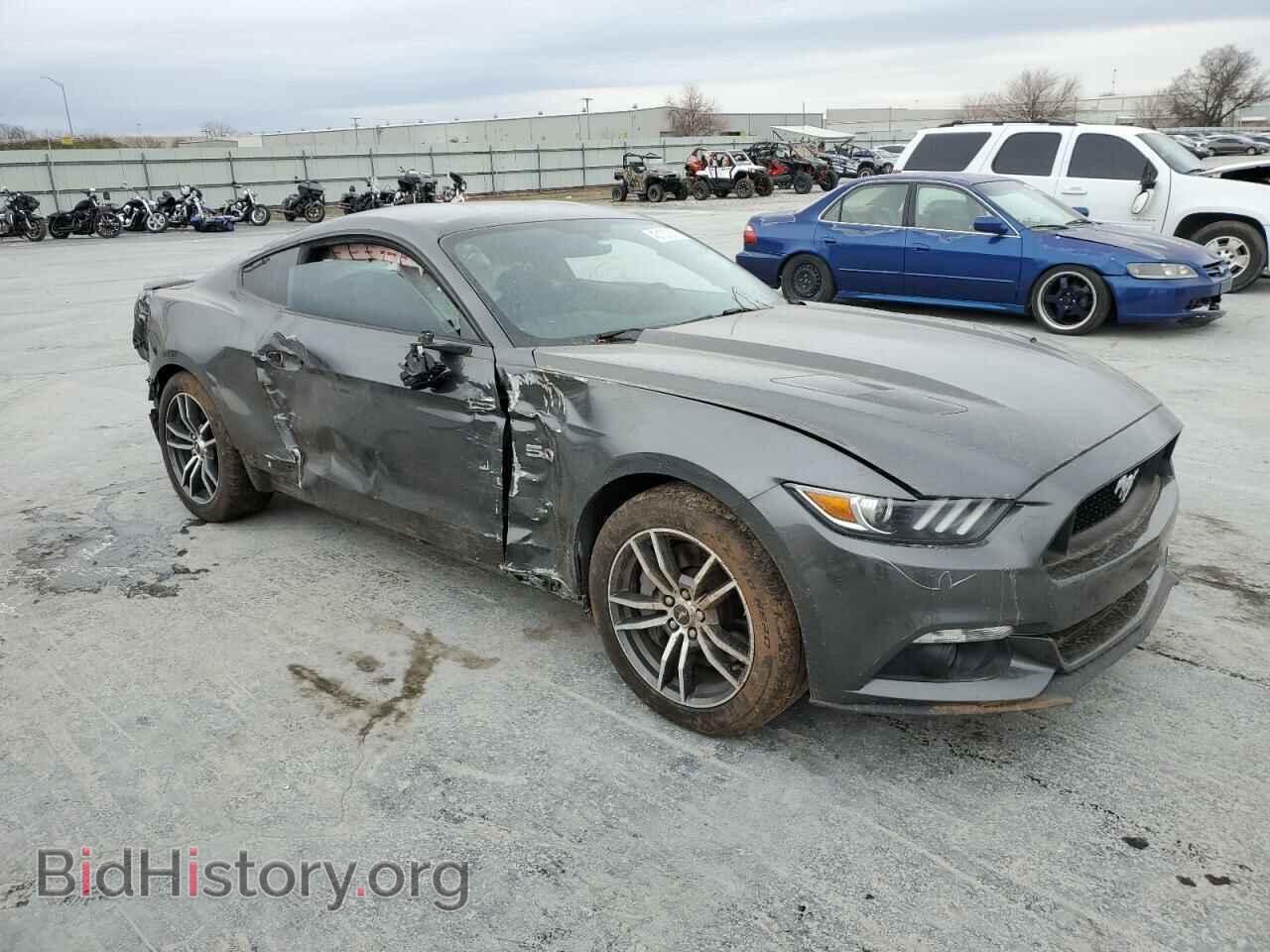 2017 FORD MUSTANG - VIN: 1FA6P8CFXH5257367 - Фото 4