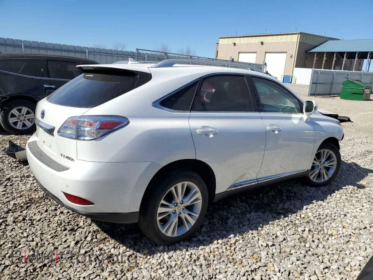 2010 LEXUS RX450 - VIN: JTJBC1BA9A2017233 - Фото 3