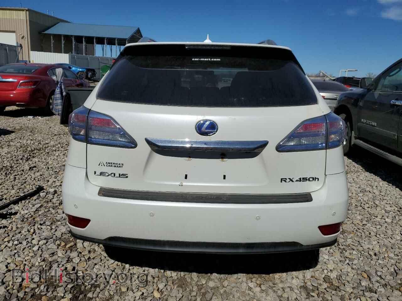 2010 LEXUS RX450 - VIN: JTJBC1BA9A2017233 - Фото 6