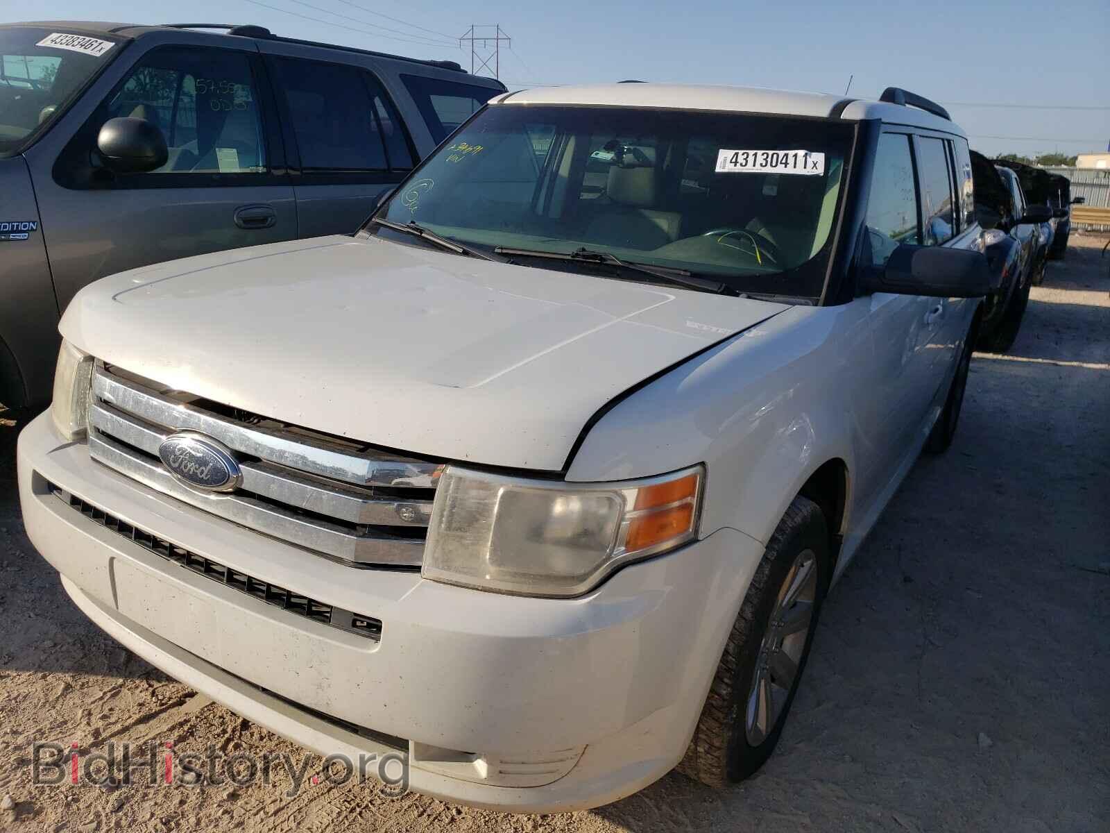 2010 FORD FLEX - VIN: 2FMGK5BC0ABA34691 - Фото 2