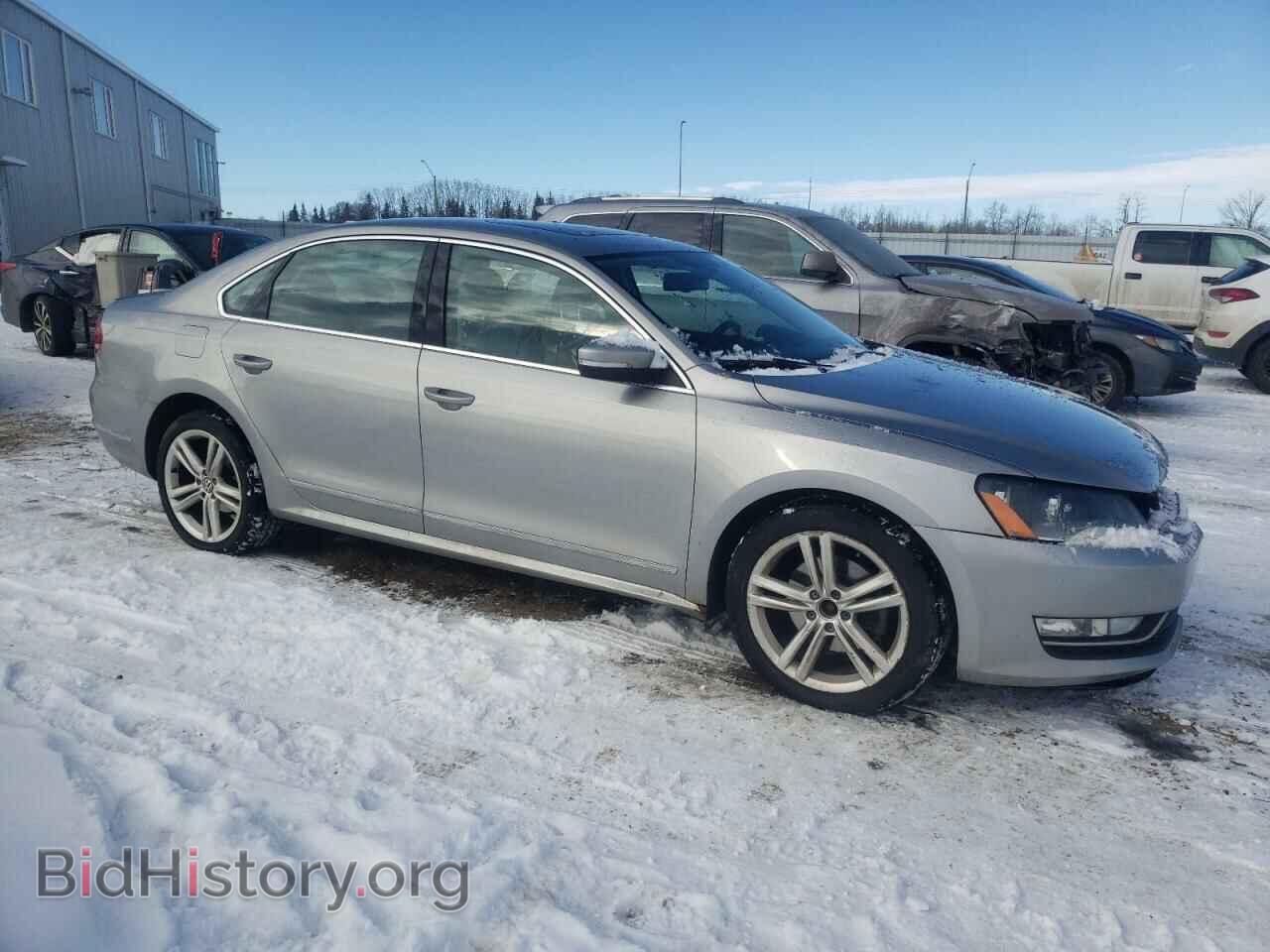 2013 VOLKSWAGEN PASSAT - VIN: 1VWCH7A32DC013664 - Фото 4