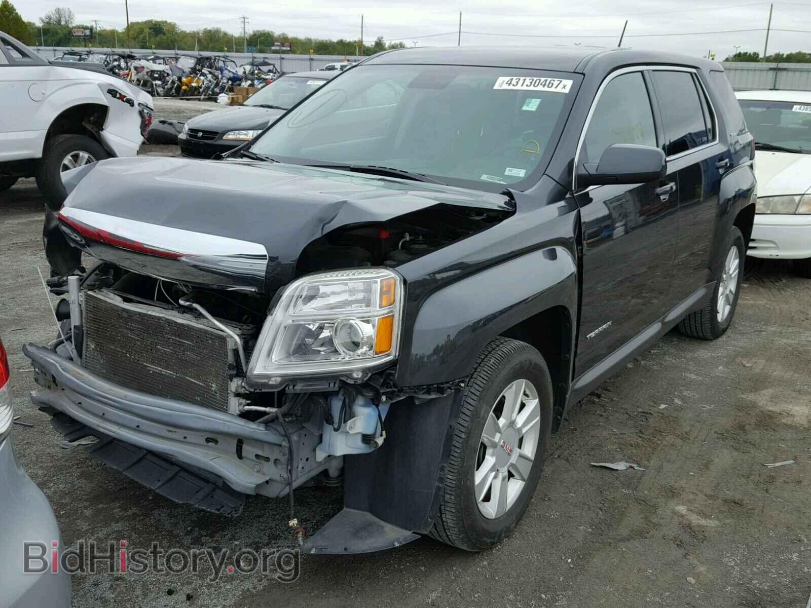 2013 GMC TERRAIN - VIN: 2GKALMEK0D6433381 - Фото 2