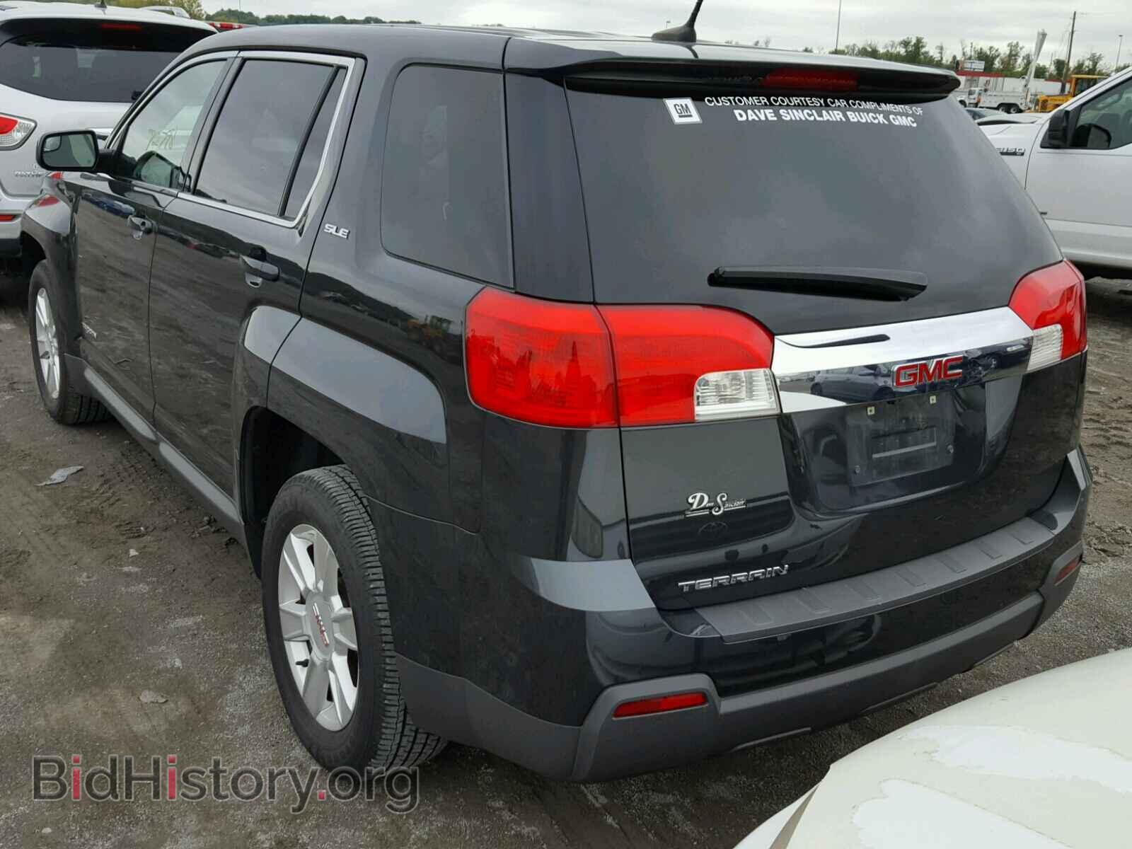2013 GMC TERRAIN - VIN: 2GKALMEK0D6433381 - Фото 3