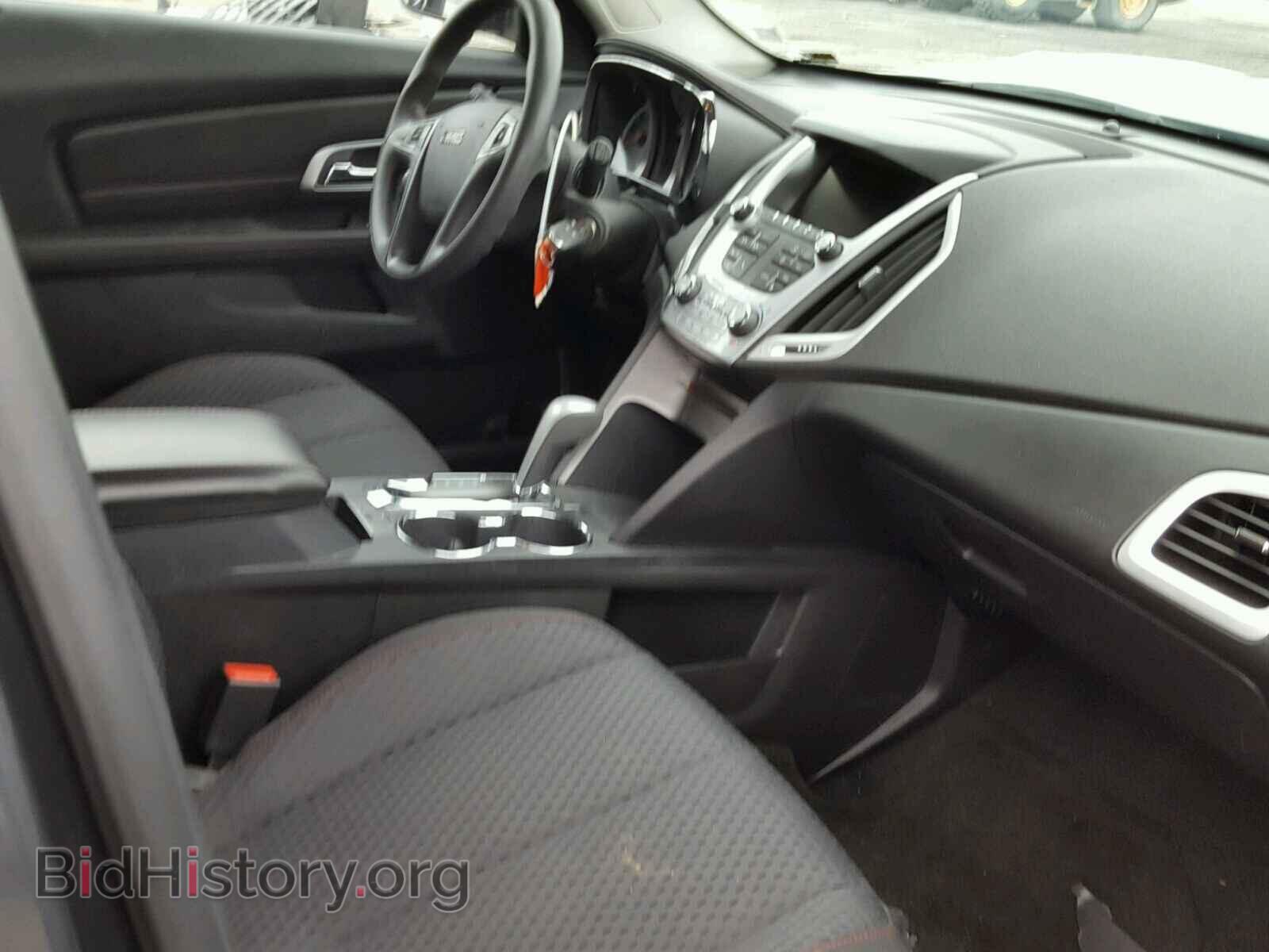 2013 GMC TERRAIN - VIN: 2GKALMEK0D6433381 - Фото 5