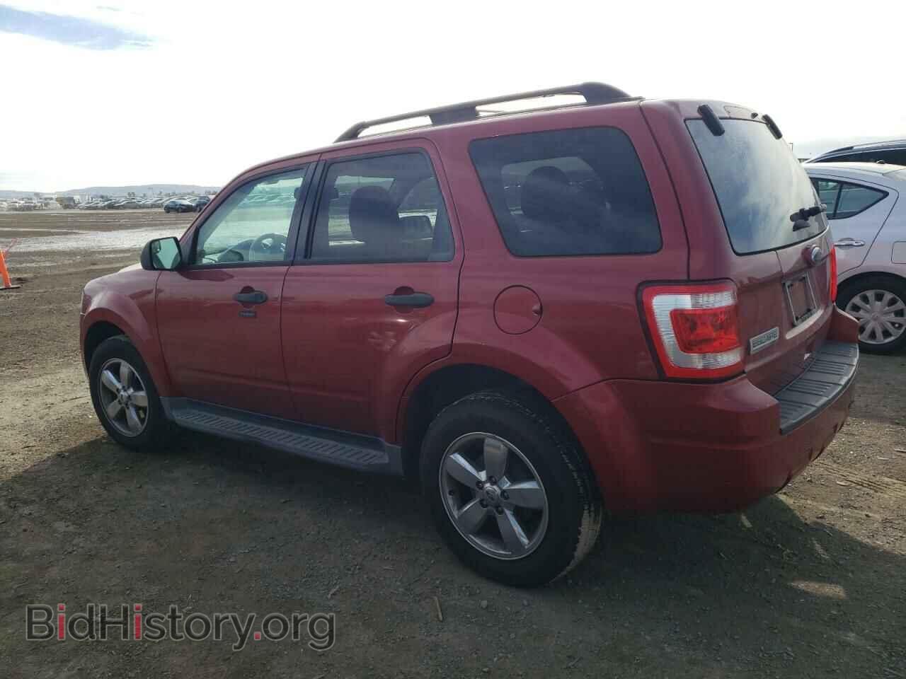 2012 FORD ESCAPE - VIN: 1FMCU0D75CKB38680 - Фото 2