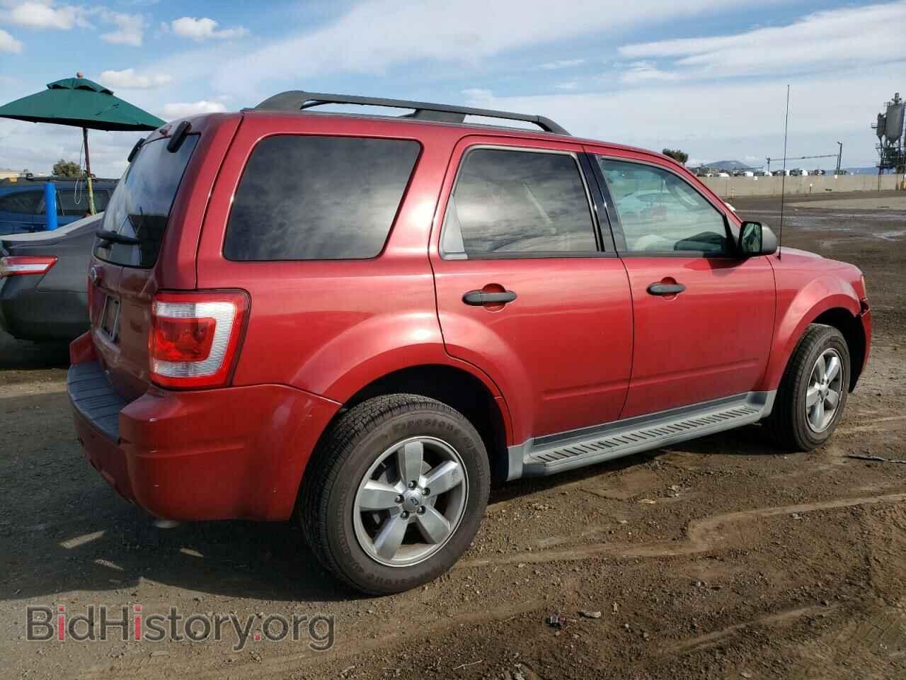 2012 FORD ESCAPE - VIN: 1FMCU0D75CKB38680 - Фото 3