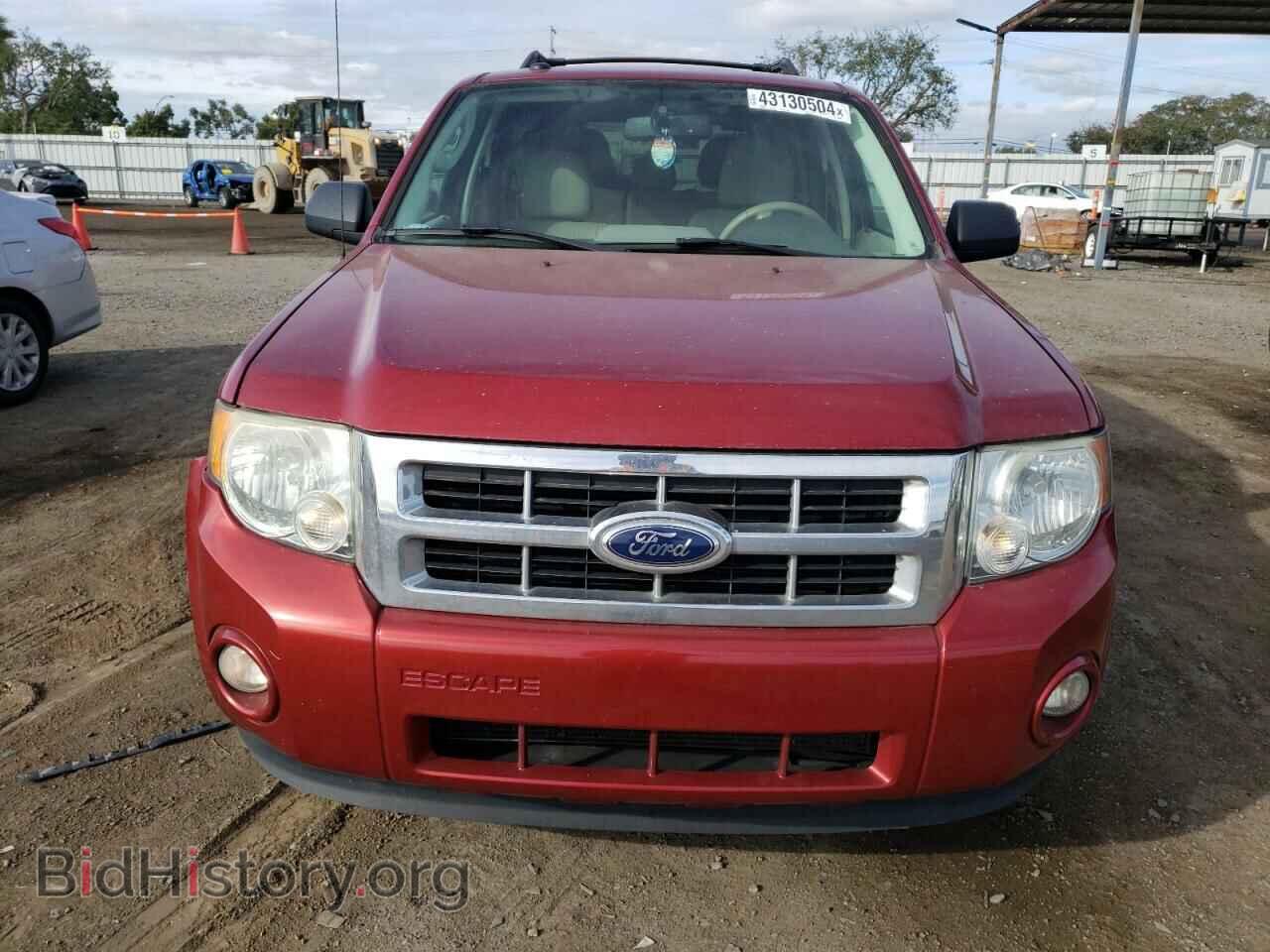 2012 FORD ESCAPE - VIN: 1FMCU0D75CKB38680 - Фото 5