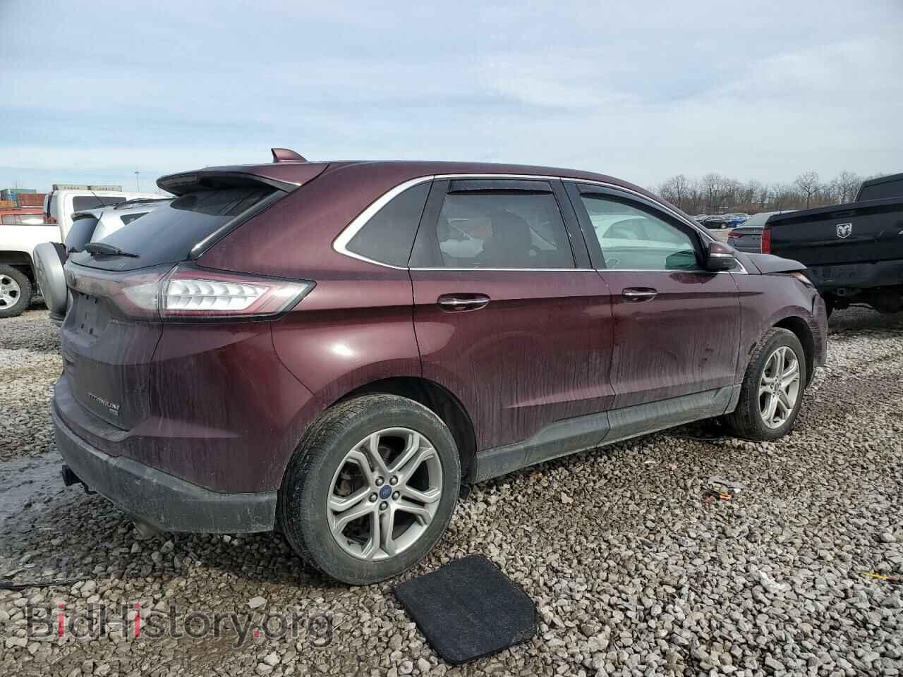 2017 FORD EDGE - VIN: 2FMPK4K87HBC40185 - Фото 3