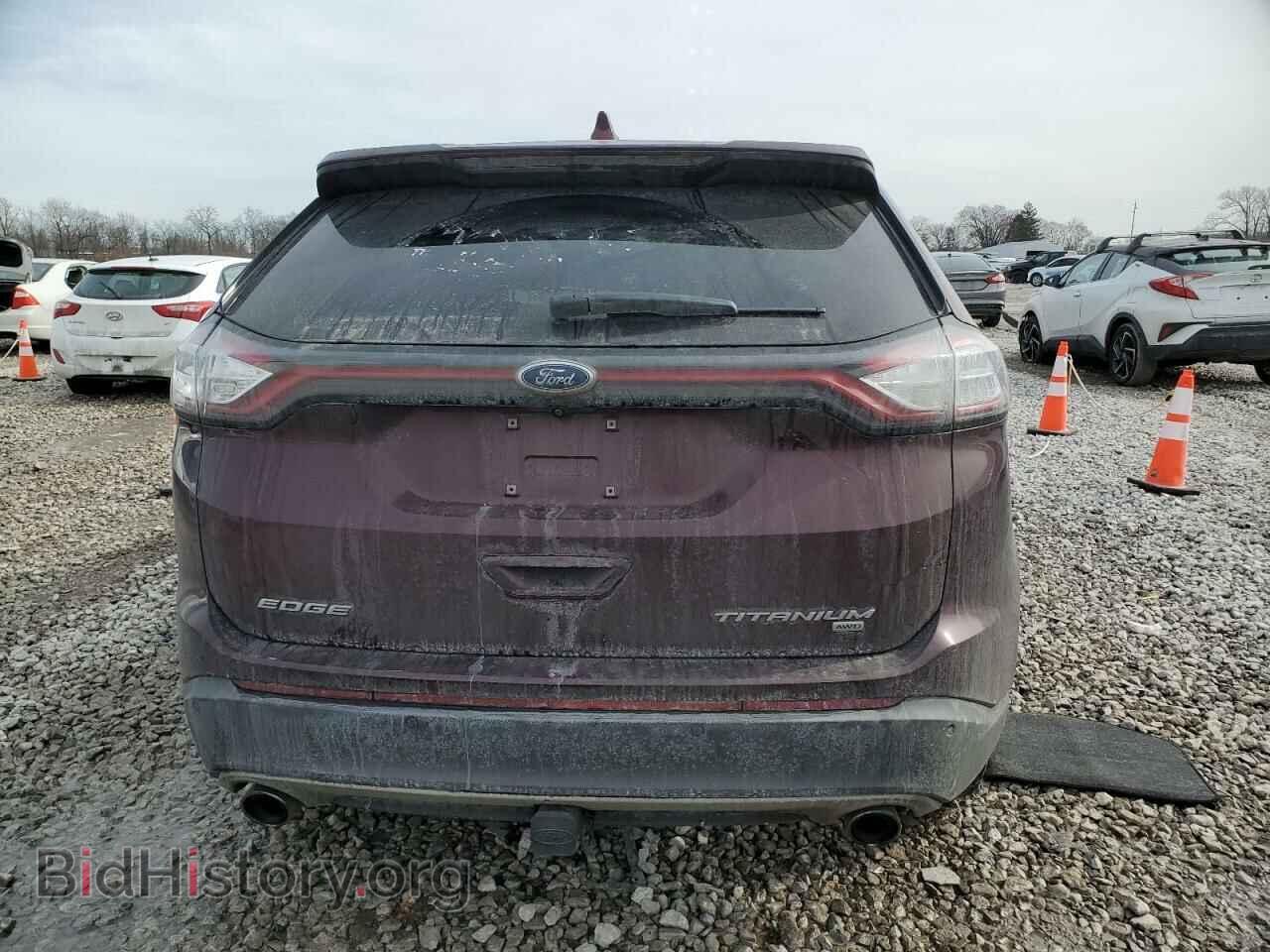 2017 FORD EDGE - VIN: 2FMPK4K87HBC40185 - Фото 6
