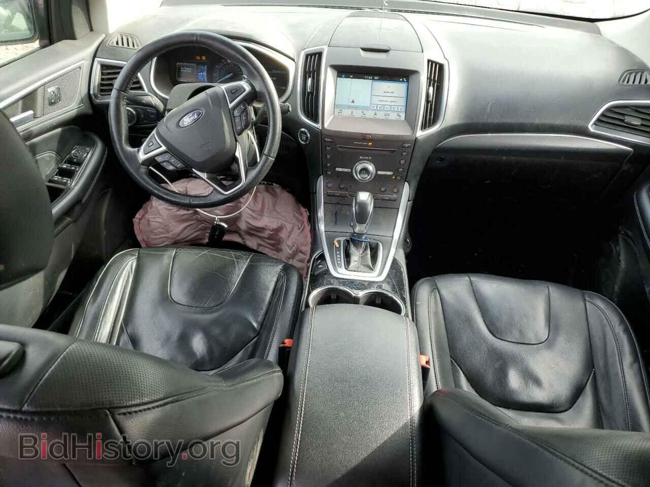 2017 FORD EDGE - VIN: 2FMPK4K87HBC40185 - Фото 8