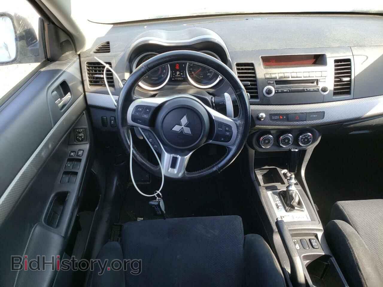 2012 MITSUBISHI LANCER - VIN: JA32V6FV1CU607665 - Фото 9