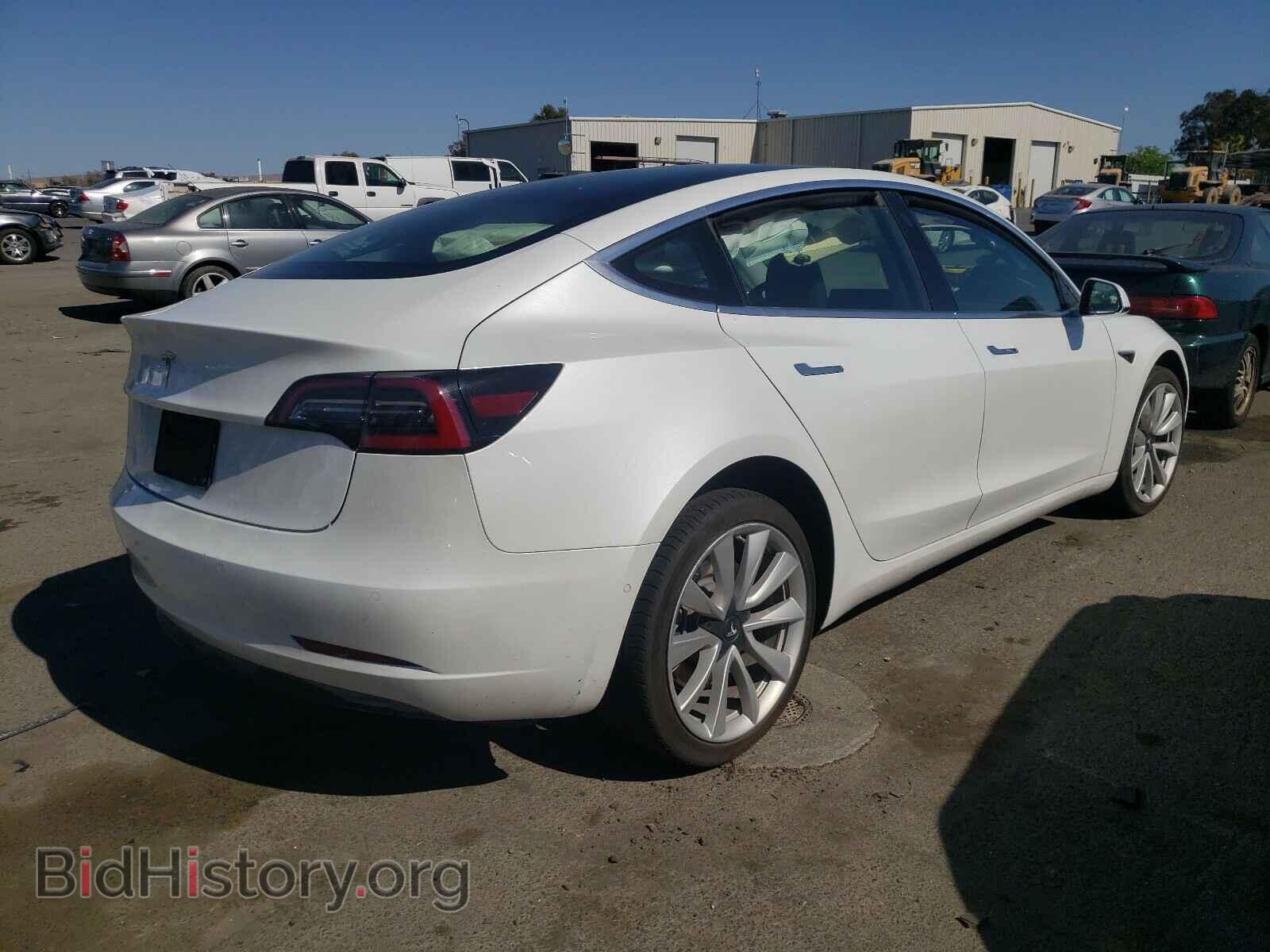 2019 TESLA MODEL 3 - VIN: 5YJ3E1EA8KF332083 - Photo 4