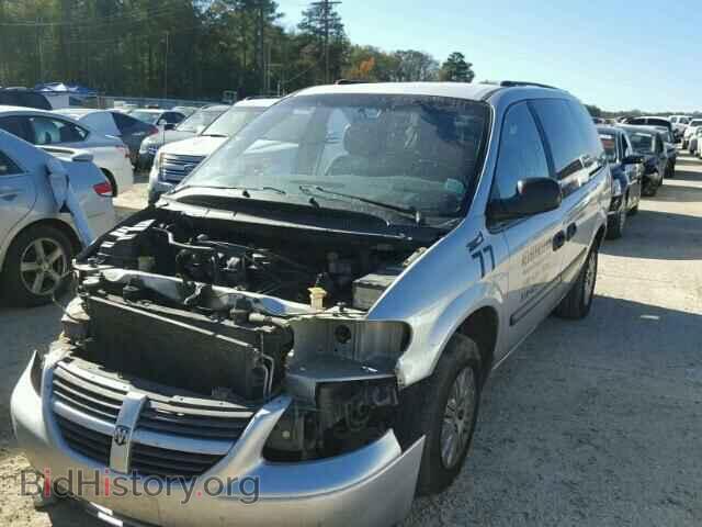 2005 DODGE CARAVAN - VIN: 1D4GP24R55B168066 - Фото 2